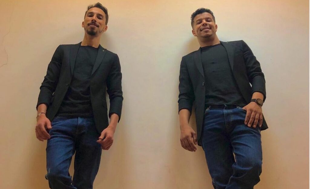 سعيد ووديع يطلان على الجمهور كـTwo men show