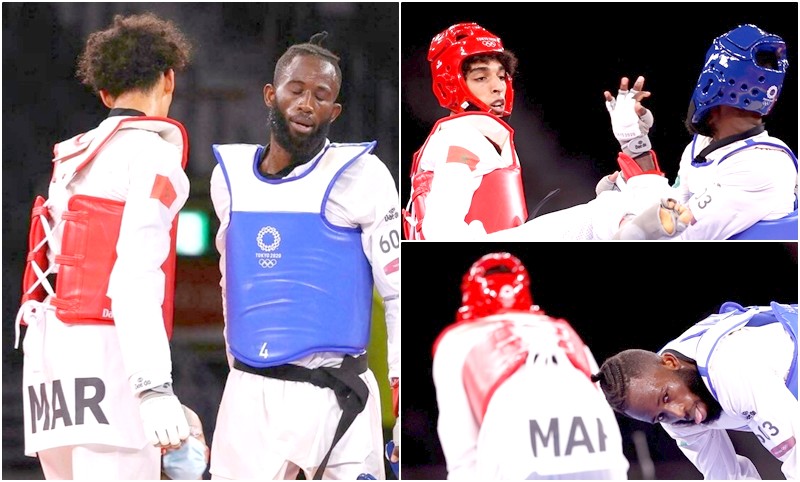 أولمبياد طوكيو | البطل المغربي أشرف محبوبي يطيح بحامل لقب ‘ريو’