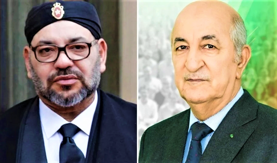 الرئيس الجزائري عبد المجيد تبون ينعى والدة الملك محمد السادس الرئيس الجزائري والملك محمد السادس