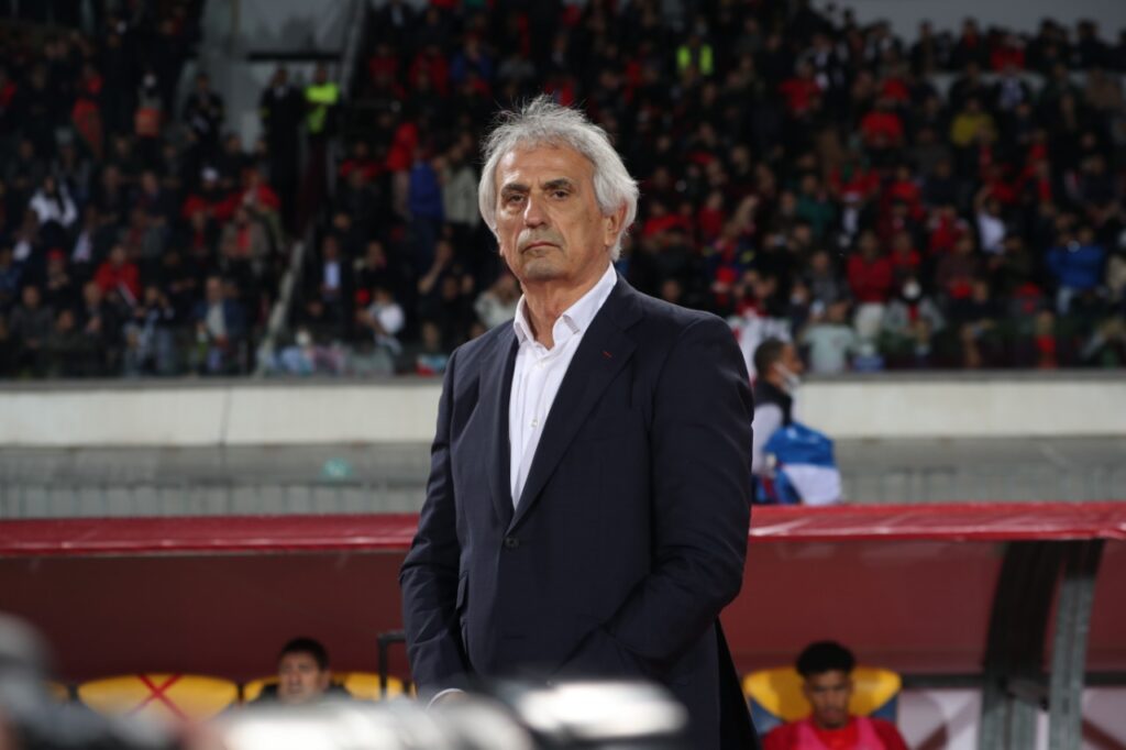 المدرب السابق للمنتخب المغربي وحيد خاليلوزيتش