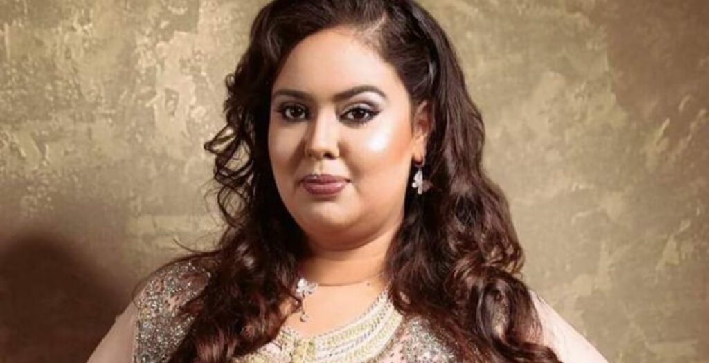 الممثلة المغربية سكينة درابيل