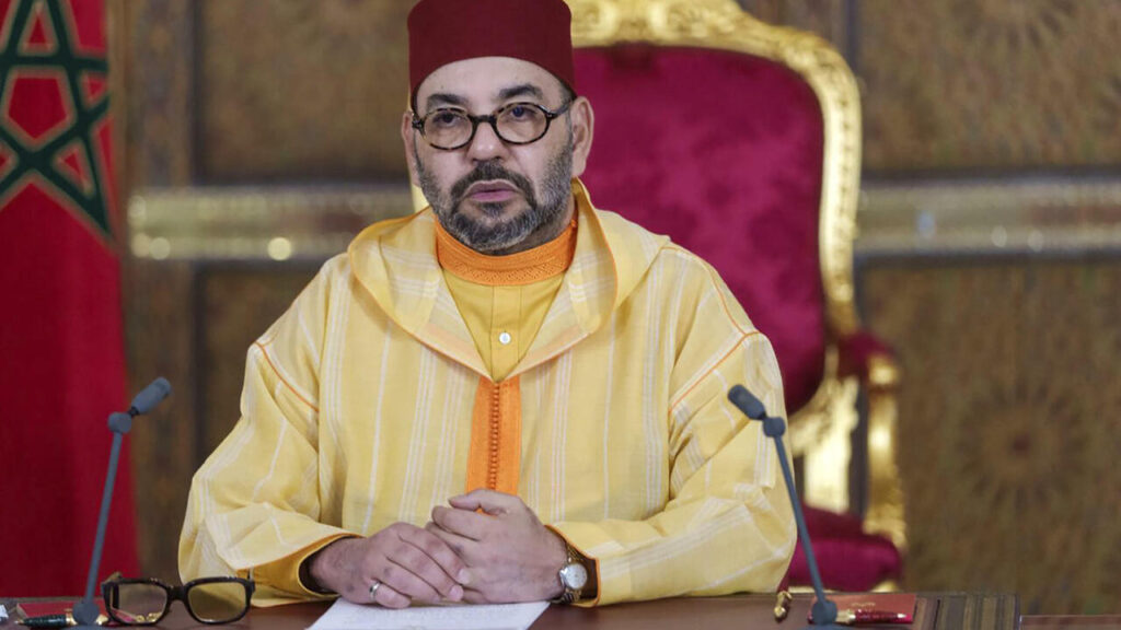 الملك محمد السادس