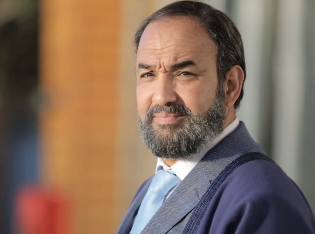 الفنان والمخرج المغربي رشيد الوالي