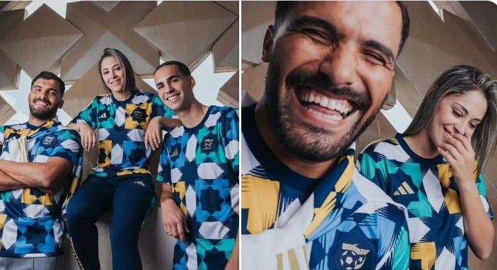 “أديداس” تعتذر للمغاربة وتعترف بـ’الزليج المغربي’ في أقمصة منتخب الجزائر