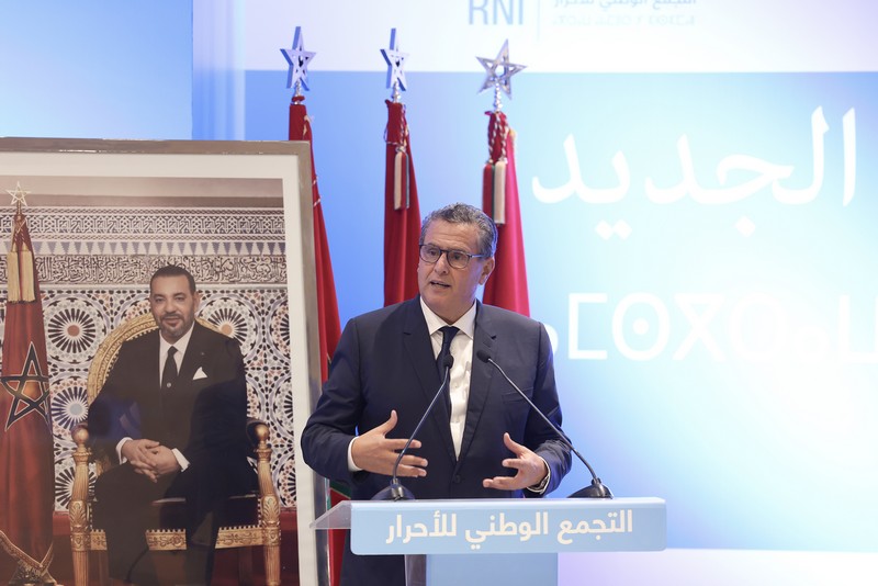 أخنوش يحث ‘الأحرار’ على الحضور القوي في البرلمان والدفاع عن مصالح المغاربة