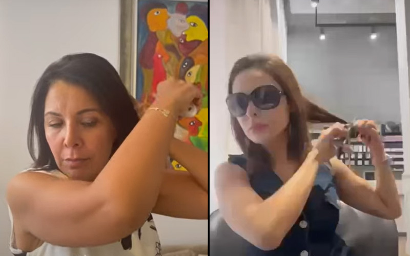 لأجل الحرية وضد القمع.. مغربيات يتضامن مع “احتجاجات الإيرانيات” بحملة لـ’قص الشعر’