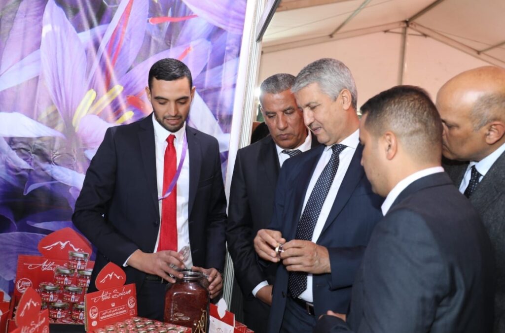 وزير الفلاحة والصيد البحري والتنمية القروية والمياه والغابات محمد صديقي