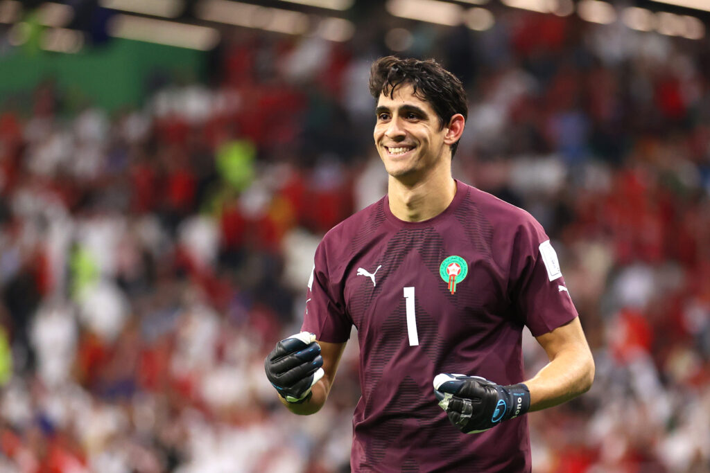 ياسين بونو حارس منتخب المغرب