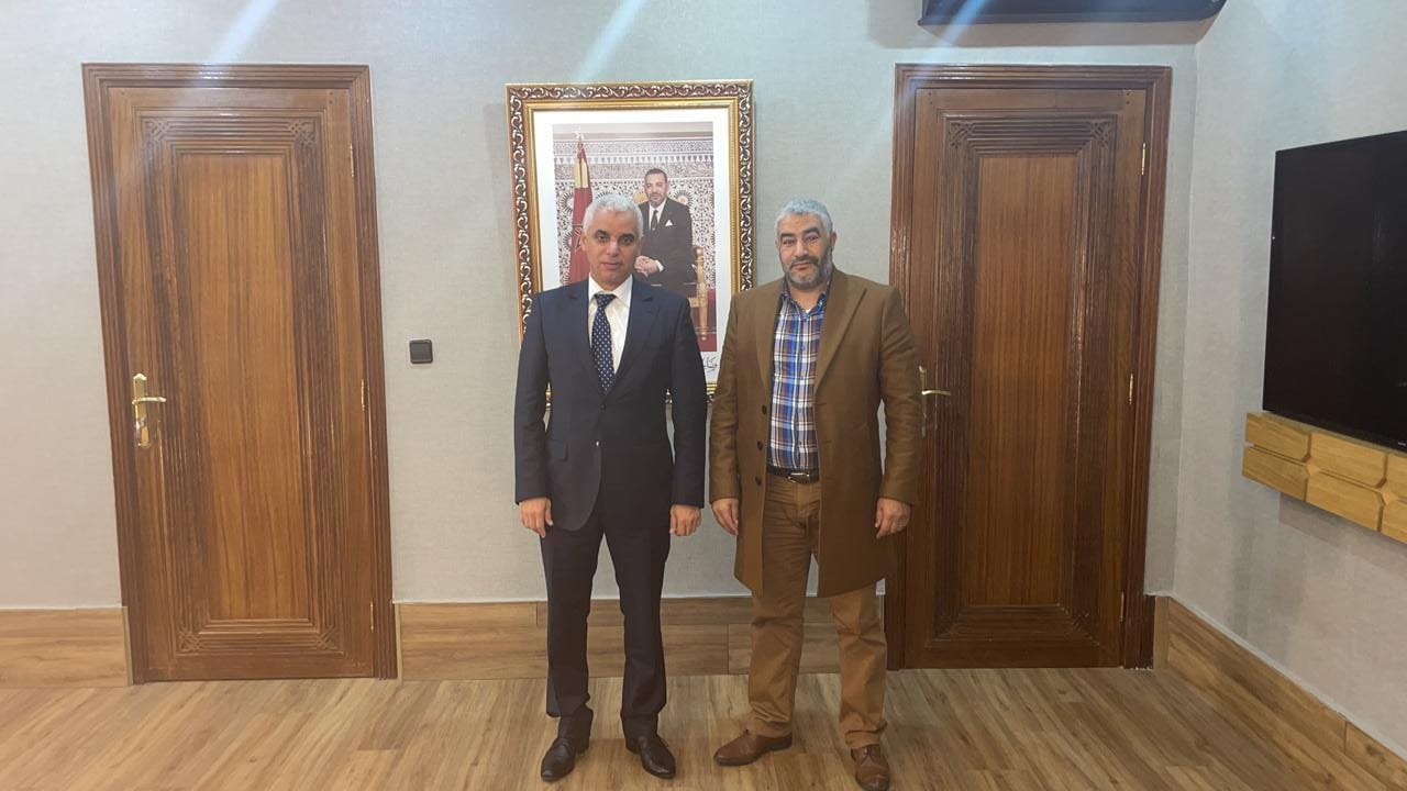 ٱيت الطالب يدشن جولة جديدة من الحوار الإجتماعي مع نقابات الصحة 