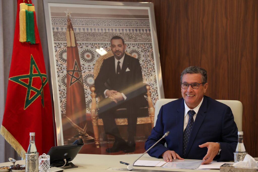 عزيز أخنوش رئيس الحكومة