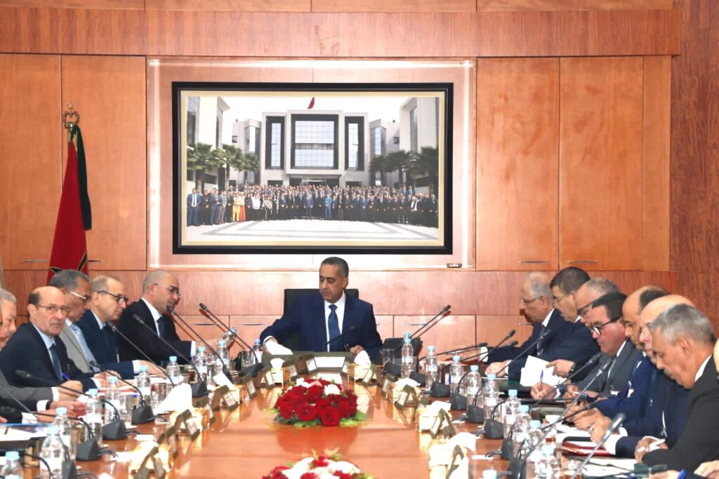 المدير العام للأمن الوطني عبد اللطيف حموشي