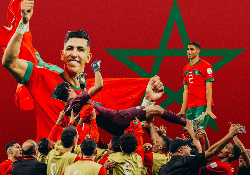 منتخب المغرب كأس العالم قطر 2022