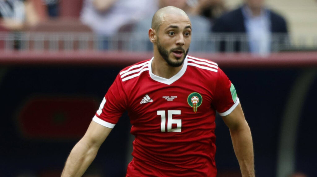 الدولي المغربي السابق نورالدين أمرابط
