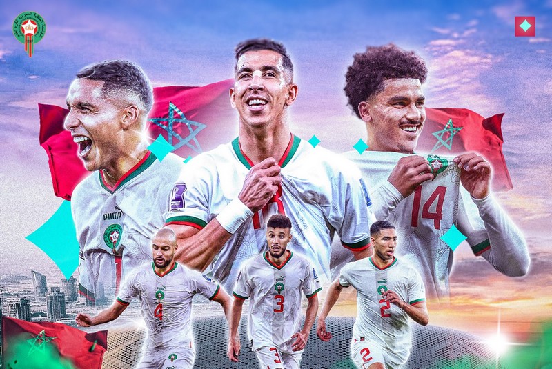 نسي المُجنّسين في ‘لاروخا’.. إعلام إسبانيا يسخر من ‘الأسود’: “منتخب الأمم المتحدة”!!