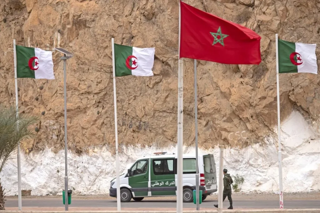 الحدود المغربية الجزائرية