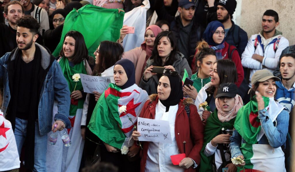 صور من أرشيف الحراك الشعبي الجزائري