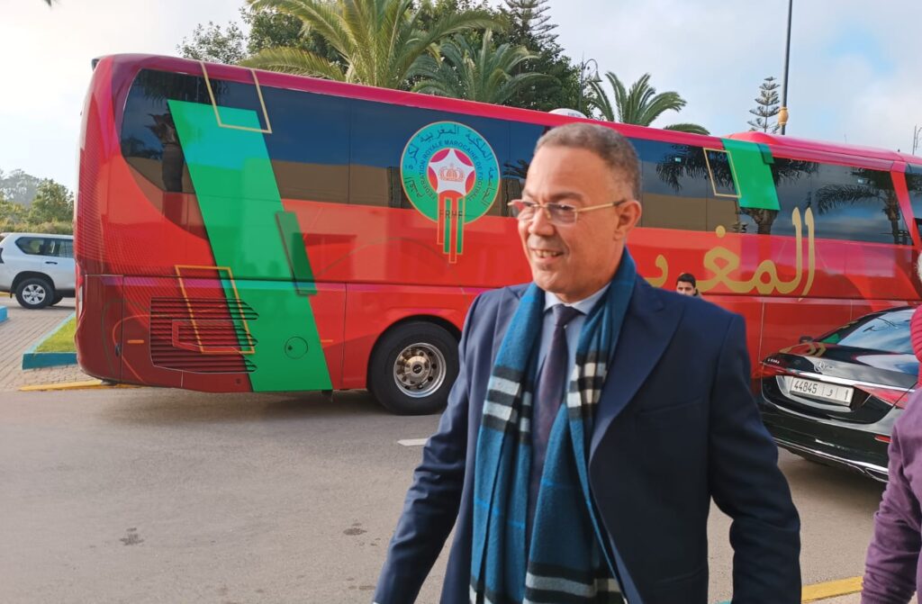 فوزي لقجع رئيس الجامعة الملكية لكرة القدم