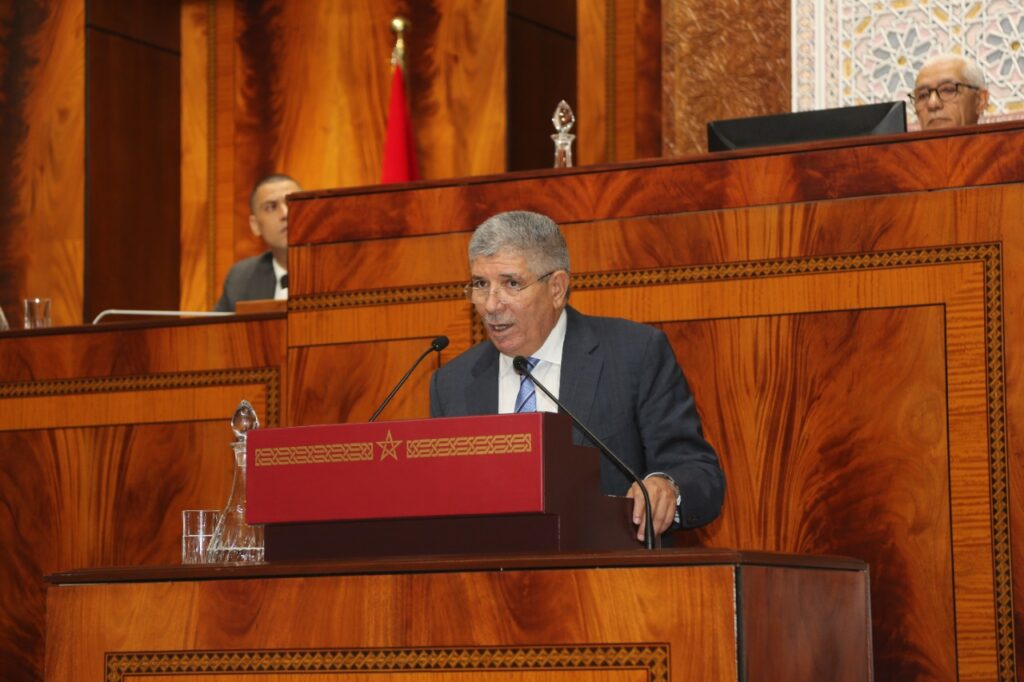 أحمد التويزي رئيس فريق الأصالة والمعاصرة بمجلس النواب