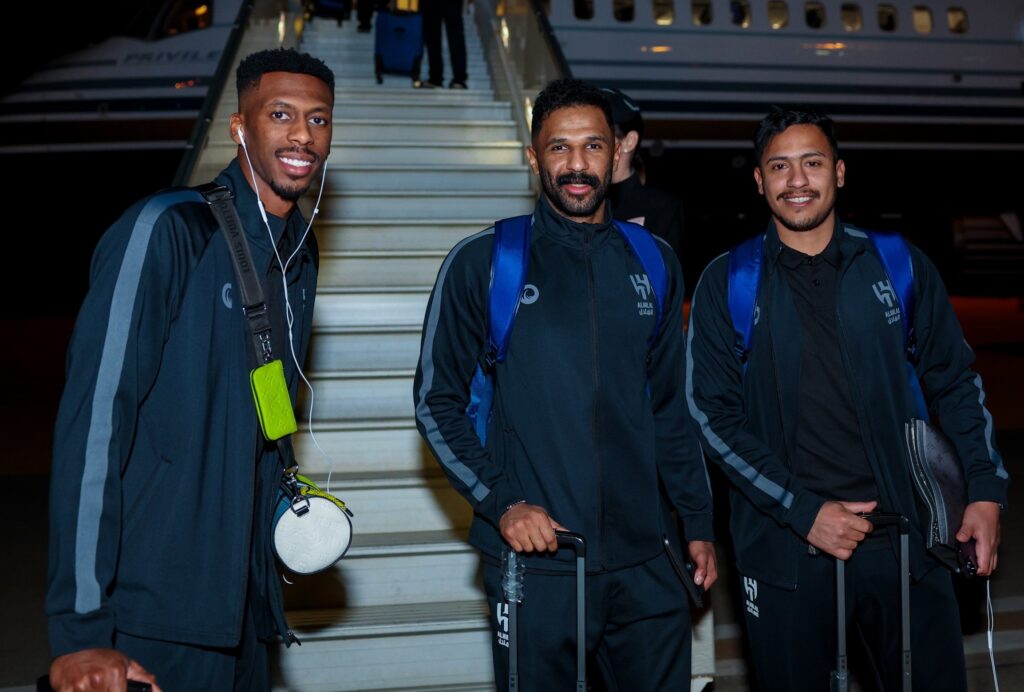 بعثة الهلال السعودي