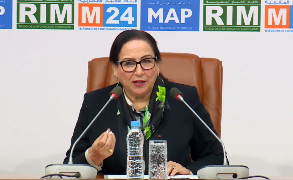 مديرة مديرية الوثائق الملكية، بهيجة سيمو