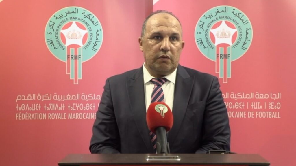 عبد السلام بلقشور رئيس العصبة الوطنية الاحترافية لكرة القدم
