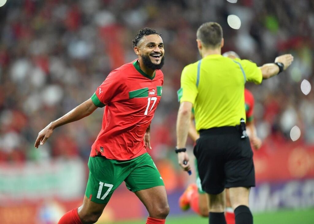 سفيان بوفال من نهائيات كأس العالم قطر 2022
