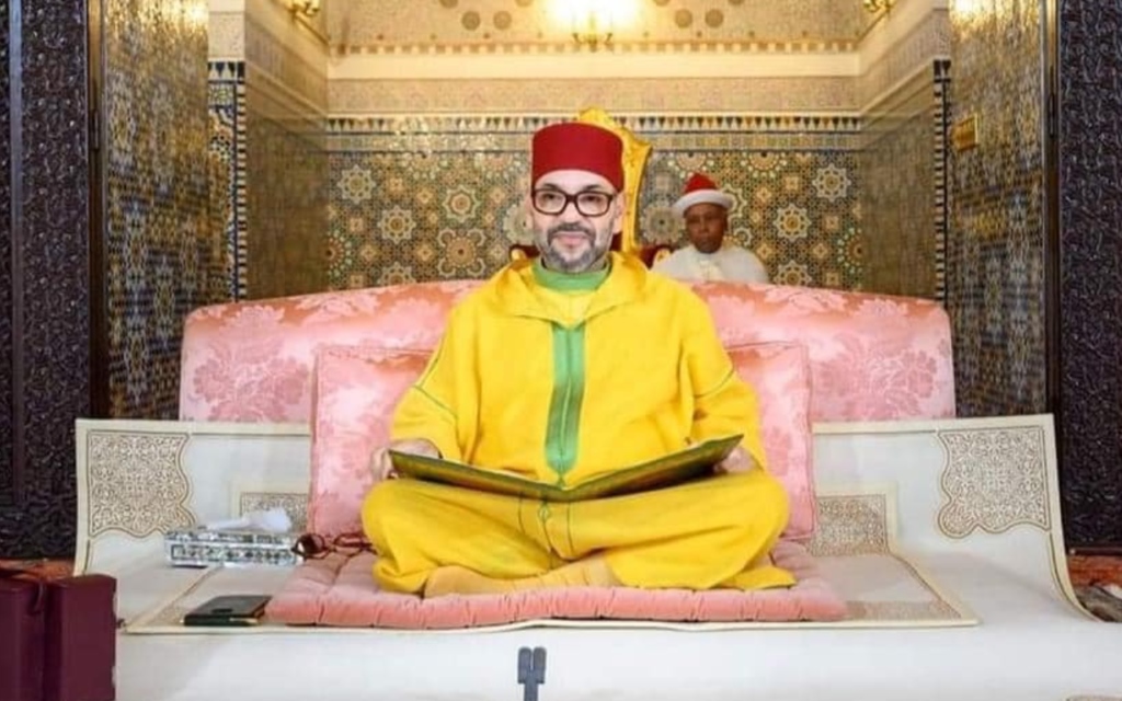 جلالة الملك محمد السادس، ملك المغرب