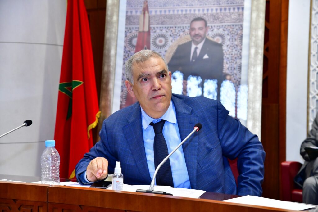 عبد الوافي لفتيت وزير الداخلية