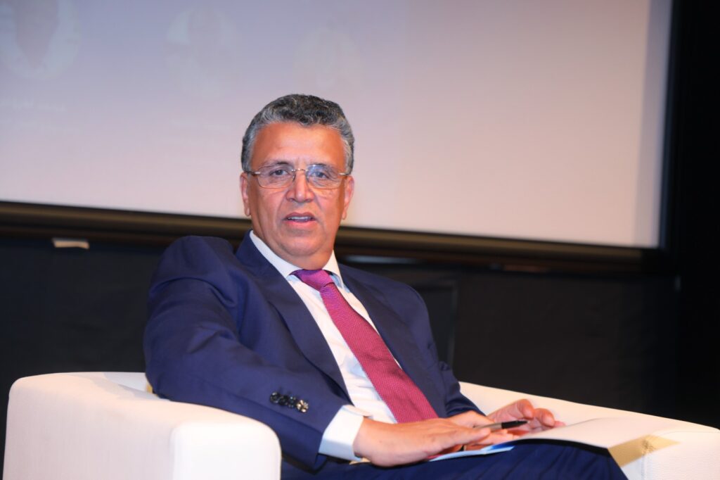 عبد اللطيف وهبي، وزير العدل والأمين العام السابق لحزب الأصالة والمعاصرة
