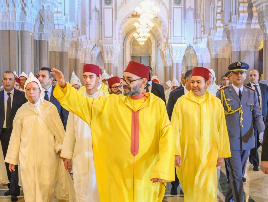 أمير المؤمنين الملك محمد السادس