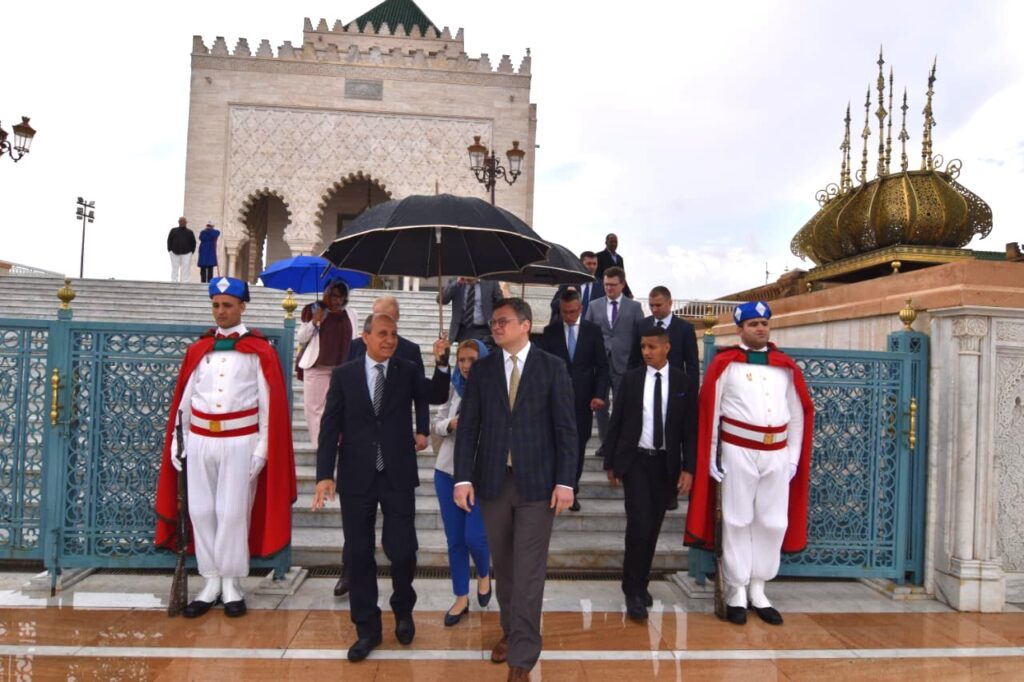 وزير الخارجية الأوكراني، دميترو كوليبا