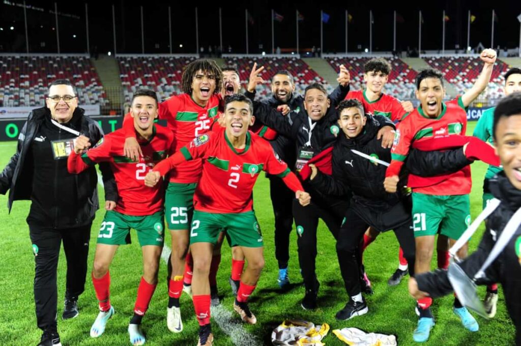 المنتخب الوطني لاقل من 17 سنة يتأهل لنهائي كاس افريقيا