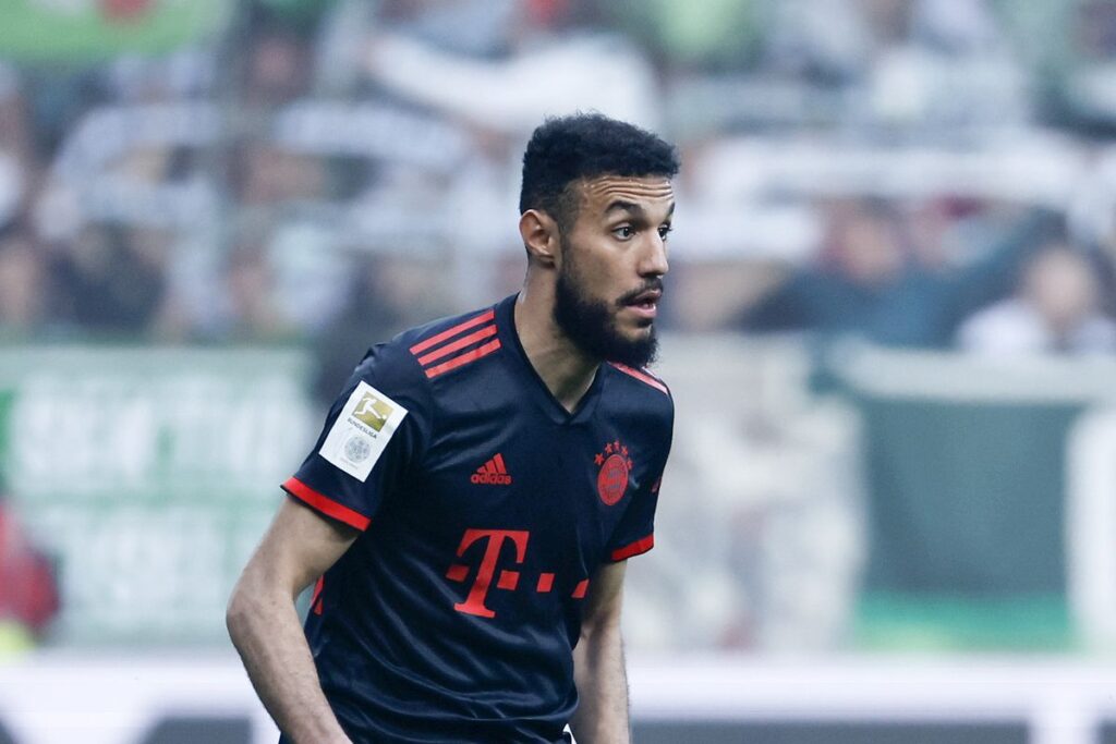 اللاعب الدولي المغربي نصير مزراوي
