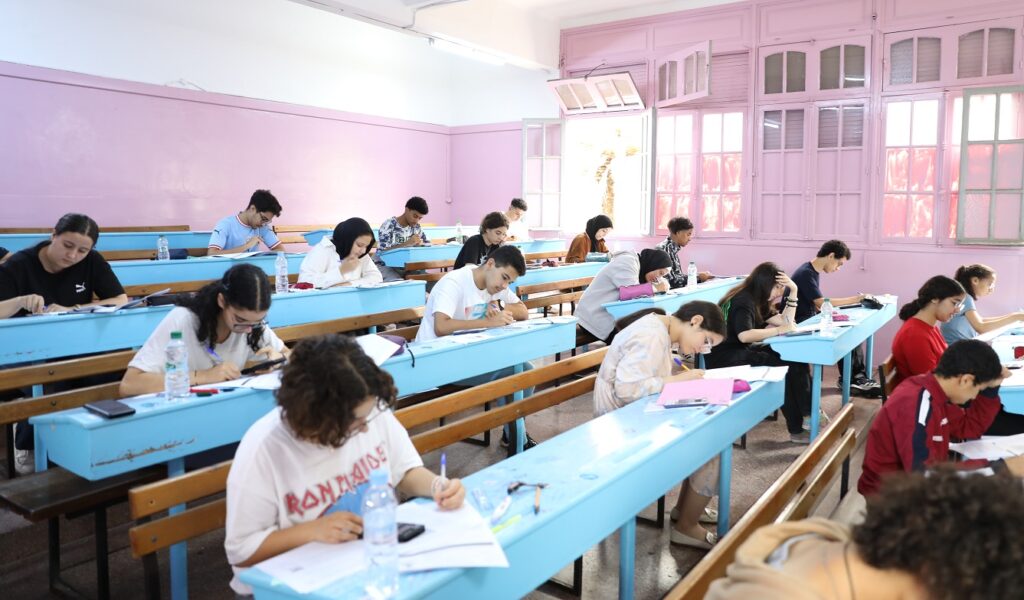 امتحانات الباكلوريا