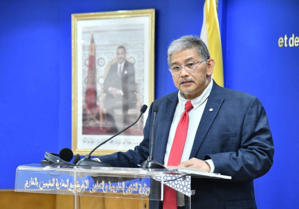 بروناي دار السلام تدعم الوحدة الترابية وسيادة المملكة على الصحراء المغربية