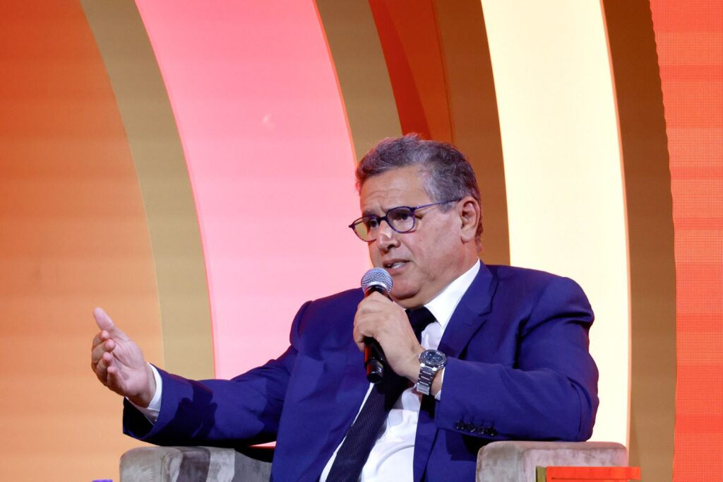 عزيز أخنوش رئيس الحكومة