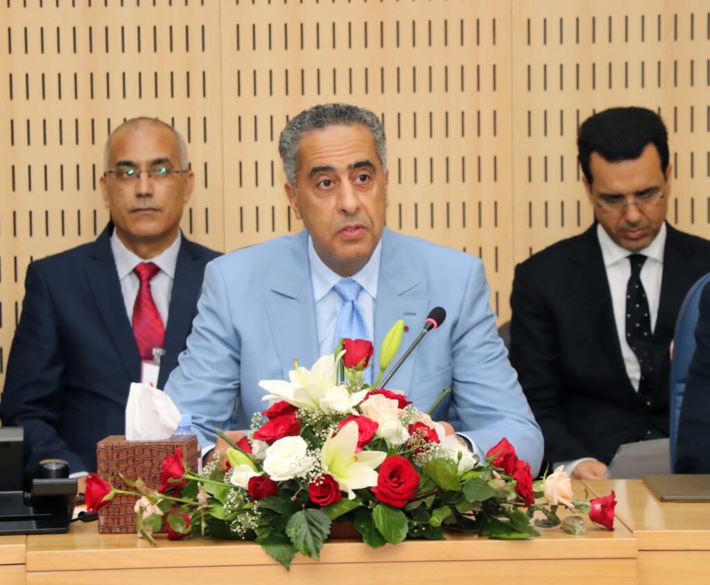 المدير العام للأمن الوطني ولمراقبة التراب الوطني، عبد اللطيف حموشي