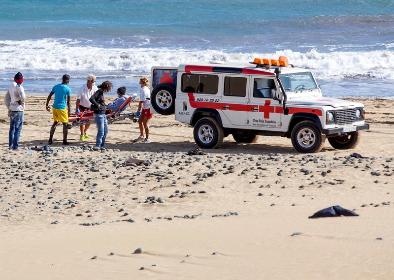 منظمة: غرق 39 مهاجرا سريا انطلقوا من المغرب صوب جزر الكناري