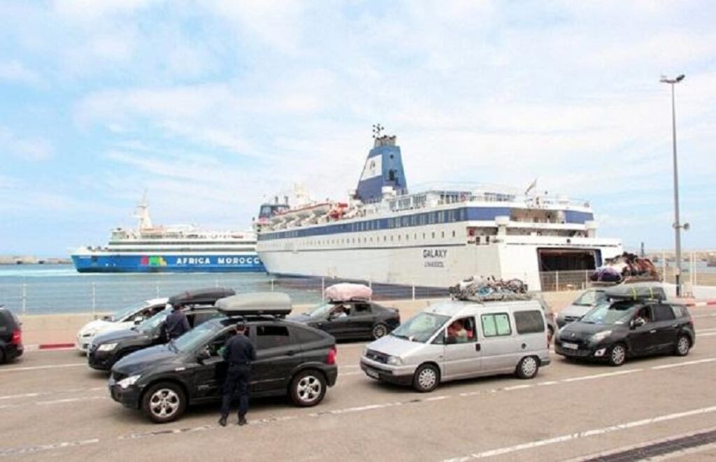 شرطة ميناء طنجة تحبط تهريب سيارات مسروقة قادمة من بلجيكا
