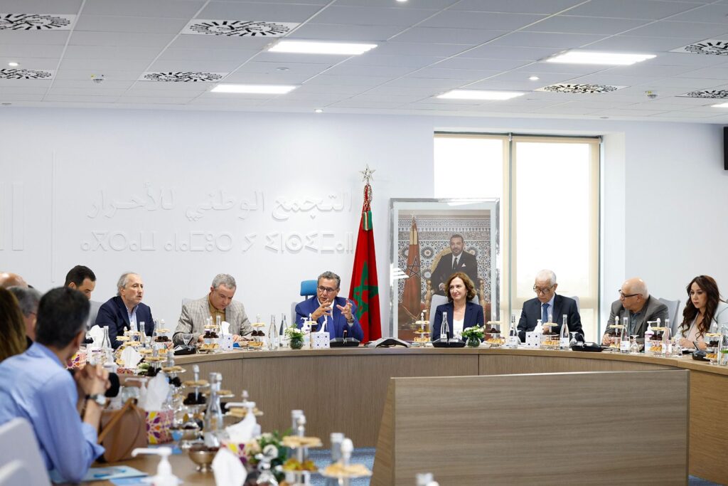 اجتماع المكتب السياسي لحزب التجمع الوطني للأحرار يوم الاثنين 17 يوليوز 2023