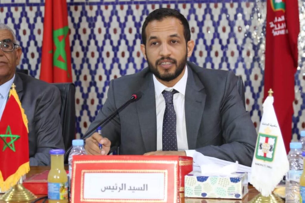 رئيس جماعة الداخلة، الراغب حرمة الله