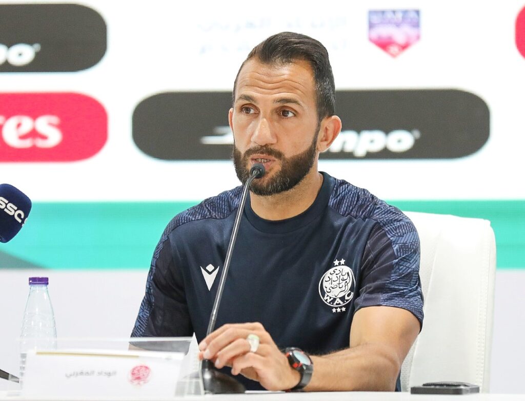 عادل رمزي مدرب نادي الوداد الرياضي