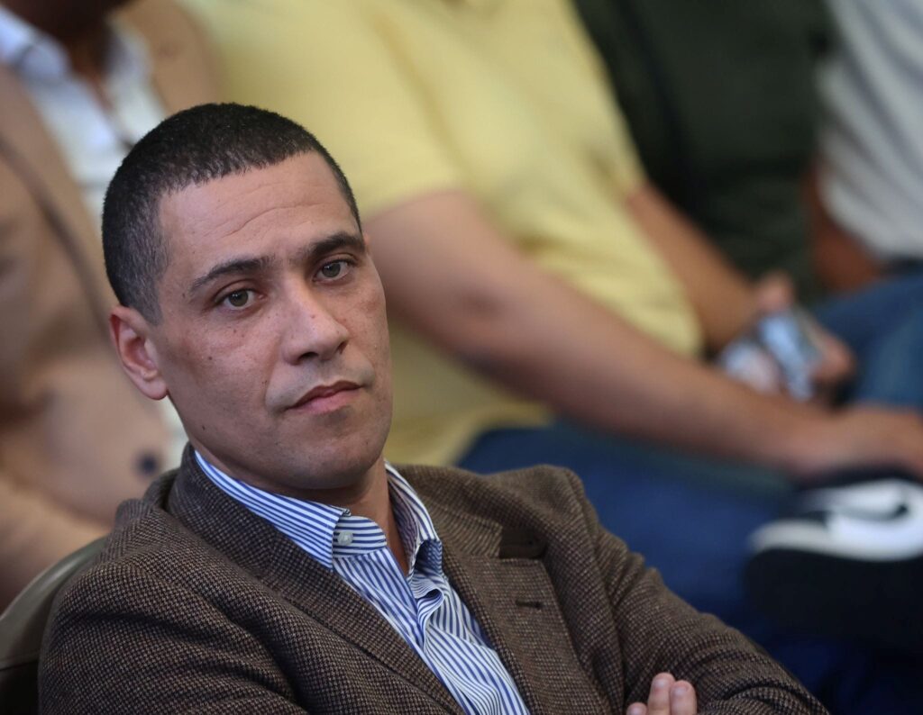 محمد بودريقة رئيس الرجاء الرياضي ورئيس مقاطعة مرس السلطان
