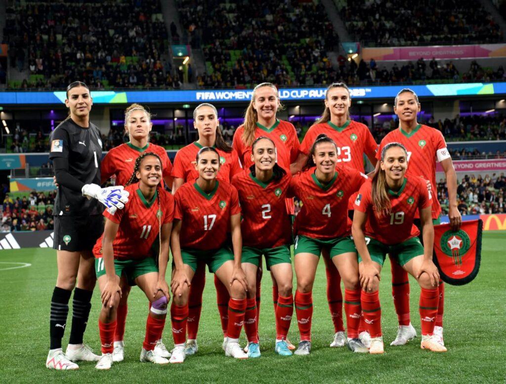 المنتخب الوطني لكرة القدم النسوية