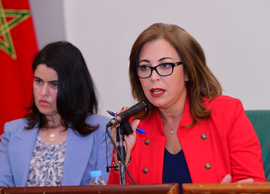 أسماء غلالو عمدة مدينة الرباط