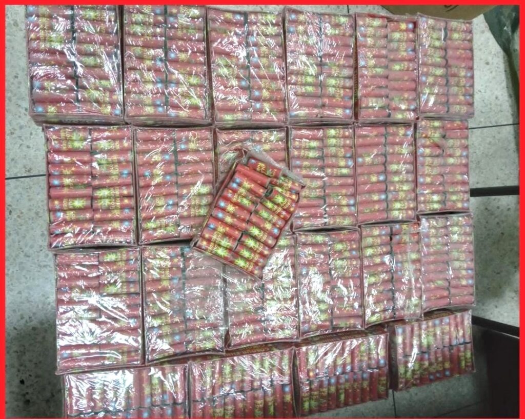الشرطة تضبط مهربين وتحجز مئات الآلاف من المفرقعات والشهب النارية بـ’كازا’