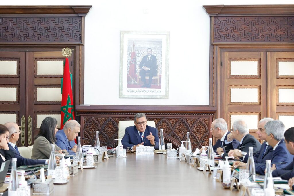 رئيس الحكومة يترأس الاجتماع الثالث للجنة البين وزارية المكلفة بالبرنامج الاستعجالي ﻹﻋﺎدة تأهيل وتقديم الدعم ﻹﻋﺎدة بناء المنازل المدمرة جراء الزلزال