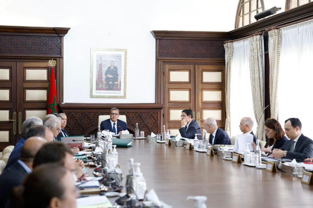 اجتماع مجلس الحكومة ليوم الأربعاء 27 شتنبر 2023‎