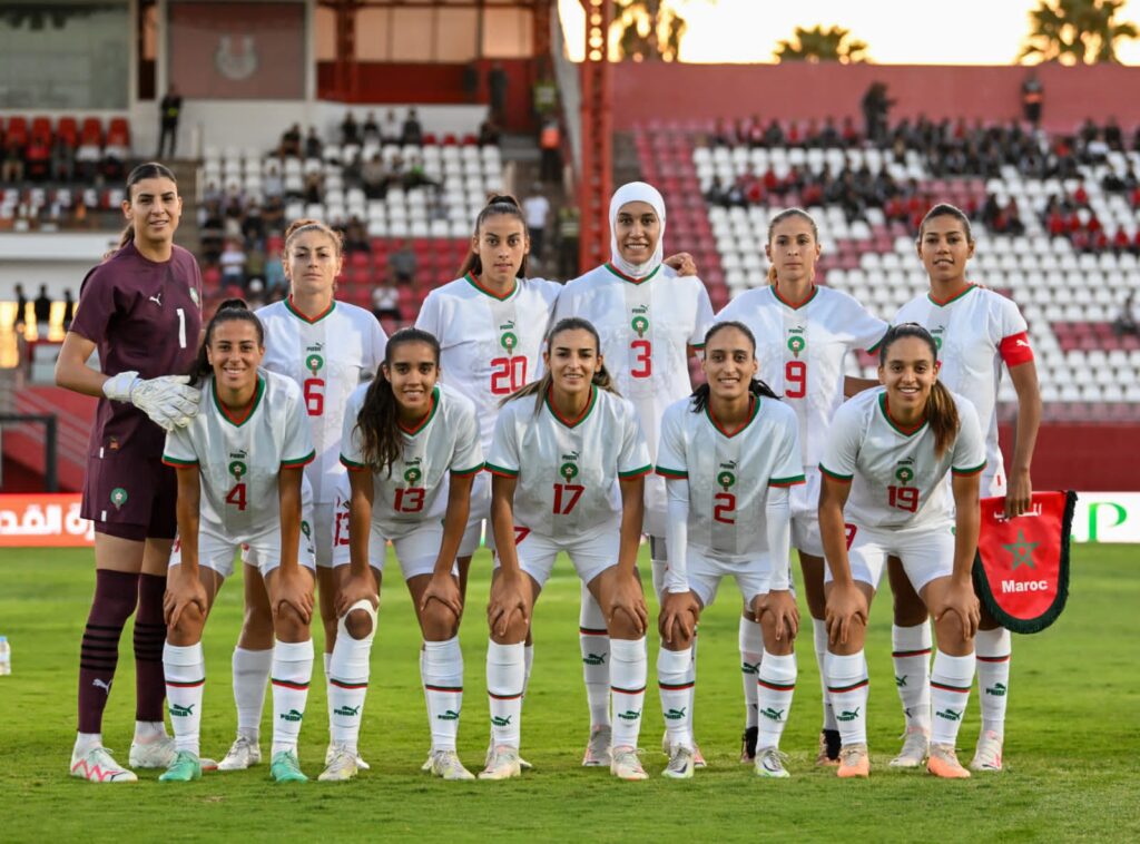 المنتخب الوطني لكرة القدم النسوية