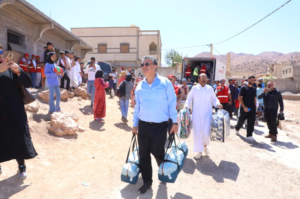 الأمين العام لحزب الأصالة والمعاصرة ورئيس مجلس جماعة تارودانت، عبد اللطيف وهبي